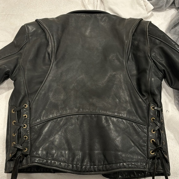 Vintage Park V Leather Jacket - Picture 3 of 3